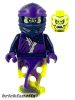 Lego Minifigure Ninjago - Legacy - Ghost Ninja Karenn / Ghost Warrior / Soul Archer - Legacy