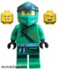 Lego Minifigure Ninjago - Legacy - Lloyd - Legacy, Sand Green Sash