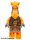 Lego figura Ninjago - Core - Cobra Mechanic / Sneaky Snake - Harness Torso