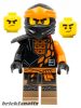 Lego Minifigure Core - Cole - Core, Shoulder Pad