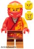 Lego Minifigure Ninjago - Core - Kai - Core