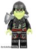Lego figura Ninjago - Core - Bone Knight - Helmet