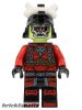 Lego Minifigure Ninjago - Core - Bone King - Small Bone