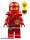 Lego Minifigure Ninjago - Dragons Rising Season 1 - Kai - Dragons Rising, Tunic, Hood