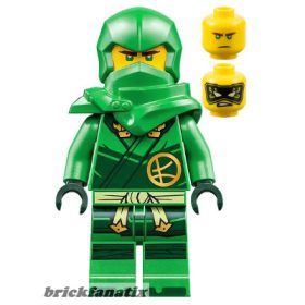   Lego Minifigure Ninjago - Lloyd - Dragons Rising, Tunic, Hood