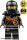 Lego Minifigure Ninjago - Dragons Rising Season 1 - Cole - Dragons Rising, Tunic, Hood