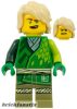 Lego Minifigure Ninjago - Lloyd - Core, Hair