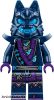 Lego figura Ninjago - Wolf Mask Warrior / Wolf Mask Claw Warrior - Dark Blue and Dark Azure Mask, Shoulder Armor