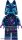 Lego Minifigure Ninjago - Dragons Rising Season 2 - Wolf Mask Warrior - Dark Blue and Dark Azure Mask
