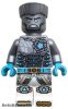 Lego figura Ninjago - Zane - Dragons Rising, Flat Silver Torso, Angry
