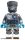 Lego figura Ninjago - Zane - Dragons Rising, Flat Silver Torso, Angry