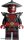 Lego figura Ninjago - Drix - Pearl Dark Gray Shoulder Armor