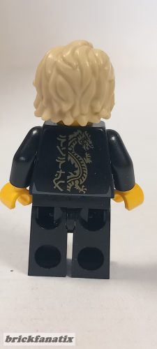 Lego Minifigure Ninjago - Lloyd - Black Wu-Cru Training Gi