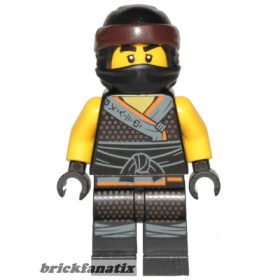   Lego Minifig Ninjago - Sons of Garmadon - Cole - Sons of Garmadon