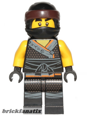 Lego figura Ninjago - Sons of Garmadon - Cole - Sons of Garmadon