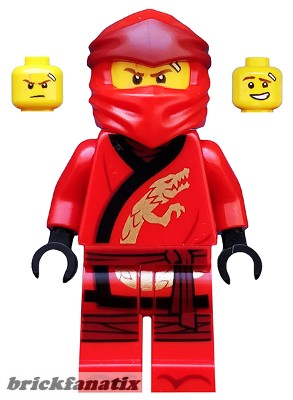 Lego figura Ninjago - Legacy - Kai - Legacy