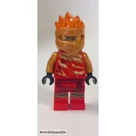   Lego Minifigure Ninjago - Secrets of the Forbidden Spinjitzu - Kai FS (Spinjitzu Slam)