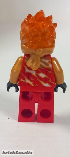 Lego Minifigure Ninjago - Secrets of the Forbidden Spinjitzu - Kai FS (Spinjitzu Slam)