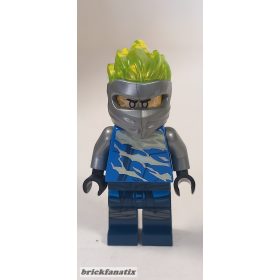   Lego Minifigure Ninjago - Secrets of the Forbidden Spinjitzu- Jay FS (Spinjitzu Slam)