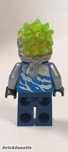 Lego Minifigure Ninjago - Secrets of the Forbidden Spinjitzu- Jay FS (Spinjitzu Slam)