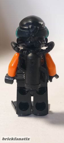 Lego Minifigure Ninjago - Seabound - Cole - Seabound, Scuba Gear