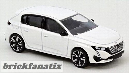 Norev Peugot 308, White 1:64