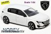 Norev Peugot 308, White 1:64