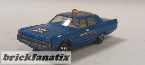 Majorette Plymouth Fury Police