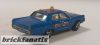Majorette Plymouth Fury Police
