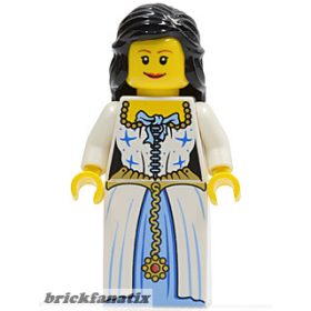   Lego figura Pirates II - Imperial Guards - Admiral's Daughter (Maiden)
