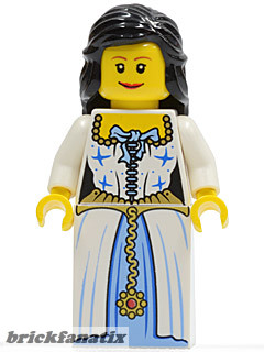Lego figura Pirates II - Imperial Guards - Admiral's Daughter (Maiden)