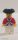 Lego minifig Pirates - Pirates (2009 Relaunch) - Imperial Guards (Redcoats) - Imperial Soldier II - Officer, Goatee
