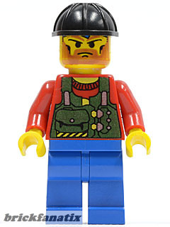 Lego figura Rock Raiders - Bandit