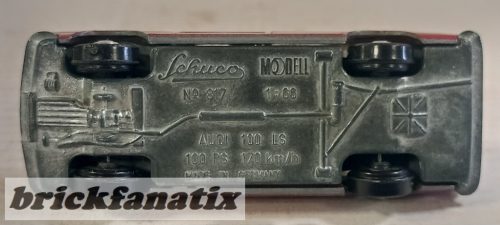 Schuco Audi A100 LS 1:66 No817