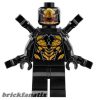 Lego figura Super Heroes - Avengers Infinity War - Outrider - Extended Arms, Torso with Long Dark Bluish Gray Tips at Neck
