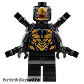   Lego figura Super Heroes - Avengers Infinity War - Outrider - Extended Arms, Torso with Long Dark Bluish Gray Tips at Neck
