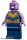 Lego figura Super Heroes - Avengers - Thanos - Minifigure, Dark Blue and Gold Outfit, Medium Lavender Arms