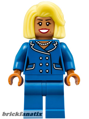 Lego figura Super Heroes - The LEGO Batman Movie - Mayor McCaskill