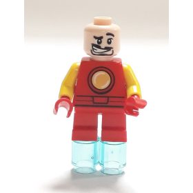   Lego figura Super Heroes - Mighty Microes - Iron Man - Short Legs ( Maszk nélkül )