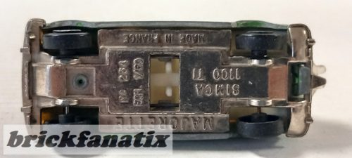 Majorette Simca 1100 TI