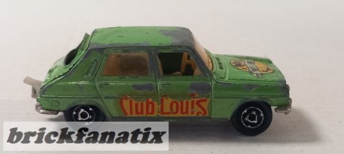 Majorette Simca 1100 TI