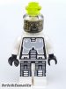Lego figura Space - Exploriens - Exploriens Droid - Trans-Neon Green Light