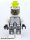 Lego figura Space - Exploriens - Exploriens Droid - Trans-Neon Green Light