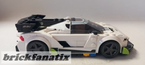 LEGO 76900 Speed Champions Koenigsegg Jesko