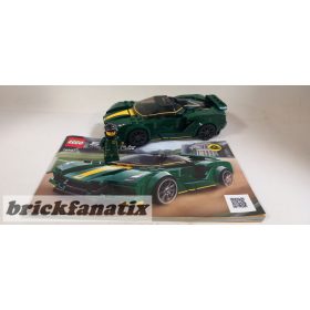 LEGO 76907 Speed Champions Lotus Evija