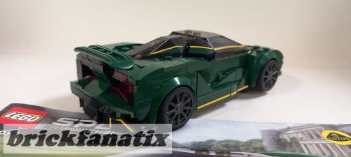 LEGO 76907 Speed Champions Lotus Evija