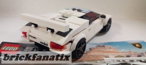 LEGO 76908 Speed Champions Lamborghini Countach