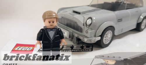 LEGO 76911 Speed Champions 007 Aston Martin DB5