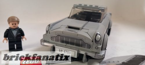 LEGO 76911 Speed Champions 007 Aston Martin DB5