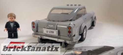LEGO 76911 Speed Champions 007 Aston Martin DB5